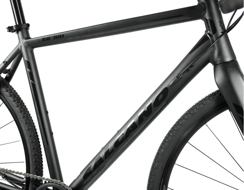 Salcano GR001 GRX 11 Speed 700c Gravel Bike Black-5